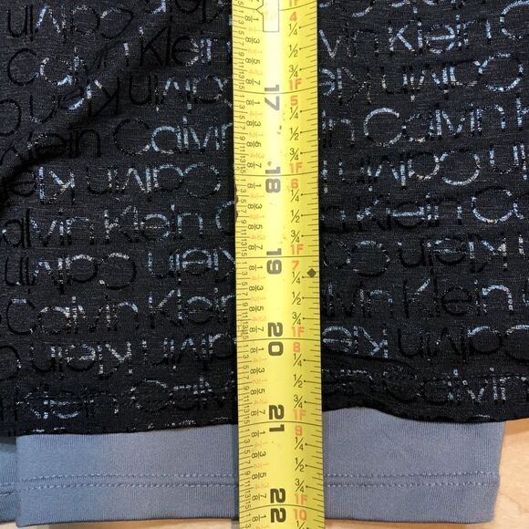 Calvin Klein workout tank. Open back 12/14 L - Picture 9 of 9